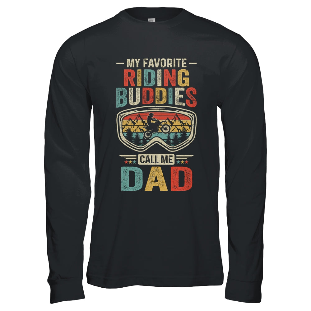 My Favorite Sledding Buddies Call Me Dad Fathers Day T-Shirt & Hoodie | Teecentury.com