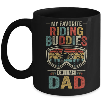 My Favorite Sledding Buddies Call Me Dad Fathers Day Mug Coffee Mug | Teecentury.com