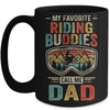 My Favorite Sledding Buddies Call Me Dad Fathers Day Mug Coffee Mug | Teecentury.com