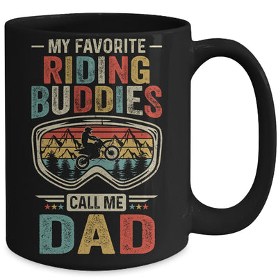 My Favorite Sledding Buddies Call Me Dad Fathers Day Mug Coffee Mug | Teecentury.com