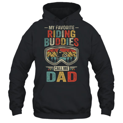 My Favorite Sledding Buddies Call Me Dad Fathers Day T-Shirt & Hoodie | Teecentury.com