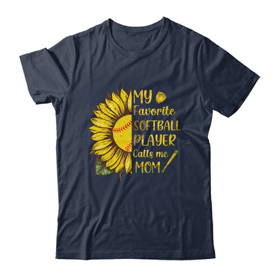 My Favorite Softball Player Call Me Mom Mothers Day T-Shirt & Tank Top | Teecentury.com