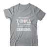 My Favorite T-Ball Player Calls Me Grandma Baseball T-Shirt & Hoodie | Teecentury.com