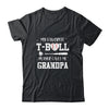 My Favorite T-Ball Player Calls Me Grandpa Baseball T-Shirt & Hoodie | Teecentury.com