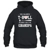 My Favorite T-Ball Player Calls Me Grandpa Baseball T-Shirt & Hoodie | Teecentury.com