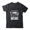 My Favorite T-Ball Player Calls Me Mimi Baseball T-Shirt & Tank Top | Teecentury.com