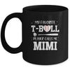My Favorite T-Ball Player Calls Me Mimi Baseball Mug Coffee Mug | Teecentury.com