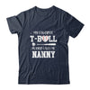 My Favorite T-Ball Player Calls Me Nanny Baseball T-Shirt & Tank Top | Teecentury.com