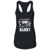 My Favorite T-Ball Player Calls Me Nanny Baseball T-Shirt & Tank Top | Teecentury.com