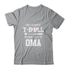 My Favorite T-Ball Player Calls Me Oma Baseball T-Shirt & Tank Top | Teecentury.com