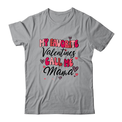 My Favorite Valentine Calls Me Mama Funny Valentines Day Shirt & Tank Top | teecentury
