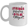 My Favorite Valentine Calls Me Mama Funny Valentines Day Mug | teecentury