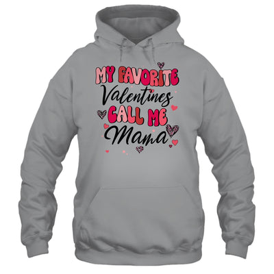 My Favorite Valentine Calls Me Mama Funny Valentines Day Shirt & Tank Top | teecentury