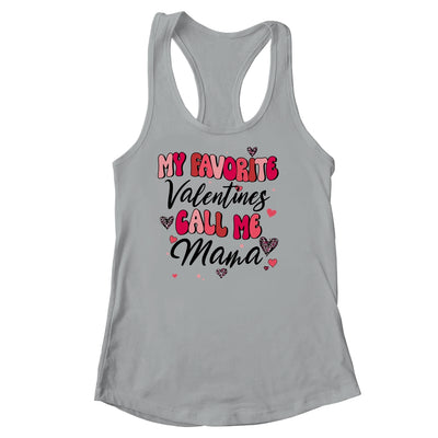 My Favorite Valentine Calls Me Mama Funny Valentines Day Shirt & Tank Top | teecentury