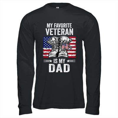 My Favorite Veteran Is My Dad Father Veterans Day T-Shirt & Hoodie | Teecentury.com