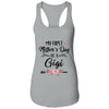 My First Mother's Day As A Gigi Mothers Day T-Shirt & Tank Top | Teecentury.com