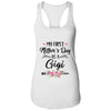 My First Mother's Day As A Gigi Mothers Day T-Shirt & Tank Top | Teecentury.com