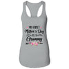 My First Mother's Day As A Grammy Mothers Day T-Shirt & Tank Top | Teecentury.com