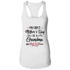 My First Mother's Day As A Grandma Mothers Day T-Shirt & Tank Top | Teecentury.com