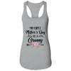 My First Mother's Day As A Granny Mothers Day T-Shirt & Tank Top | Teecentury.com