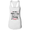 My First Mother's Day As A Granny Mothers Day T-Shirt & Tank Top | Teecentury.com