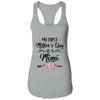 My First Mother's Day As A Mimi Mothers Day T-Shirt & Tank Top | Teecentury.com