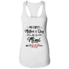 My First Mother's Day As A Mimi Mothers Day T-Shirt & Tank Top | Teecentury.com