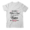 My First Mother's Day As A Nana Mothers Day T-Shirt & Tank Top | Teecentury.com