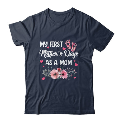 My First Mothers Day As A Mom First Time Mommy Shirt & Tank Top | teecentury