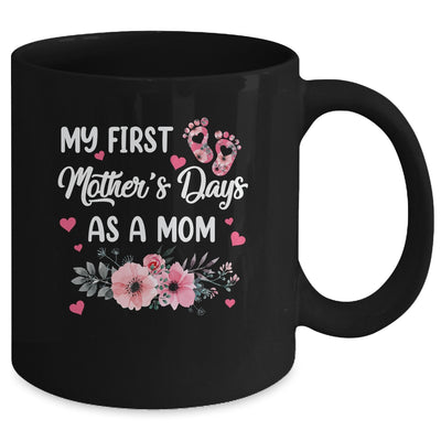 My First Mothers Day As A Mom First Time Mommy Mug | teecentury