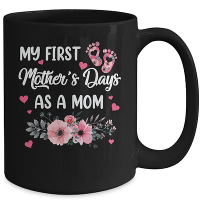 My First Mothers Day As A Mom First Time Mommy Mug | teecentury