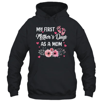 My First Mothers Day As A Mom First Time Mommy Shirt & Tank Top | teecentury