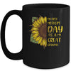 My First Mothers Day As Great Grandma Sunflower Mug Coffee Mug | Teecentury.com