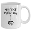 My First Mothers Day Mommy Pregnancy Announcement Mug Coffee Mug | Teecentury.com