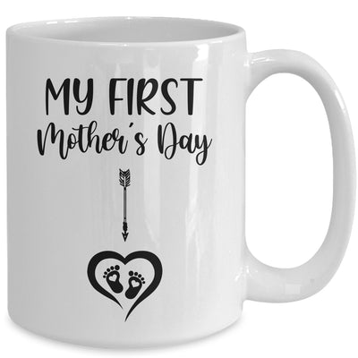 My First Mothers Day Mommy Pregnancy Announcement Mug Coffee Mug | Teecentury.com