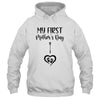 My First Mothers Day Mommy Pregnancy Announcement T-Shirt & Tank Top | Teecentury.com