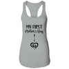 My First Mothers Day Mommy Pregnancy Announcement T-Shirt & Tank Top | Teecentury.com