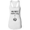 My First Mothers Day Mommy Pregnancy Announcement T-Shirt & Tank Top | Teecentury.com