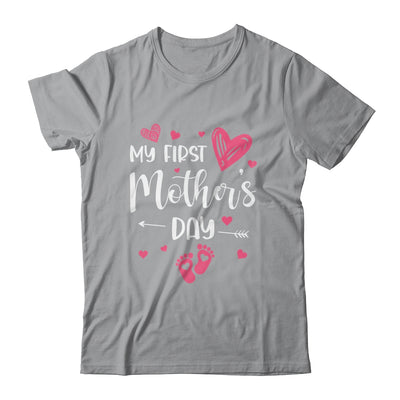 My First Mothers Day Pregnancy Announcement Mom Shirt & Hoodie | teecentury