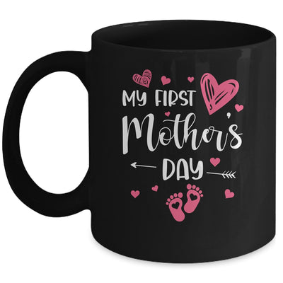 My First Mothers Day Pregnancy Announcement Mom Mug | teecentury