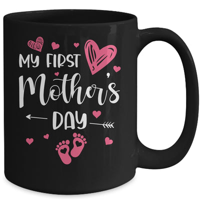 My First Mothers Day Pregnancy Announcement Mom Mug | teecentury