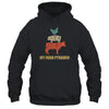 My Food Pyramid Funny Carnivore Cow Pig Chicken T-Shirt & Hoodie | Teecentury.com