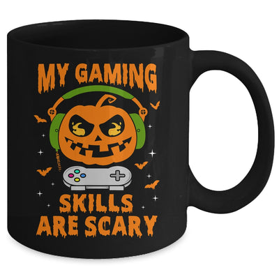 My Gaming Skills Are Scary Halloween For Gamer Funny Mug | teecentury