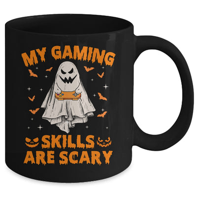 My Gaming Skills Are Scary Halloween For Men Women Kids Mug | teecentury