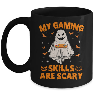 My Gaming Skills Are Scary Halloween For Men Women Kids Mug | teecentury