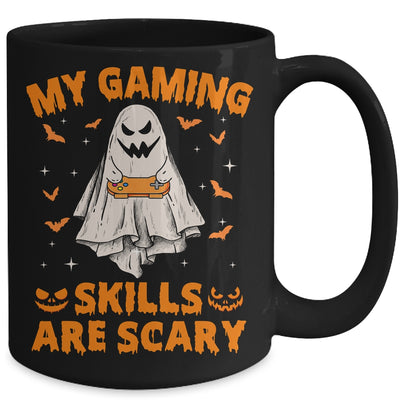My Gaming Skills Are Scary Halloween For Men Women Kids Mug | teecentury