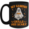 My Gaming Skills Are Scary Halloween For Men Women Kids Mug | teecentury