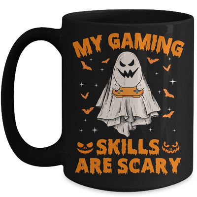 My Gaming Skills Are Scary Halloween For Men Women Kids Mug | teecentury