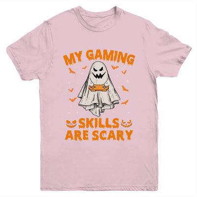 My Gaming Skills Are Scary Halloween For Men Women Kids Youth Shirt | teecentury