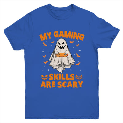 My Gaming Skills Are Scary Halloween For Men Women Kids Youth Shirt | teecentury